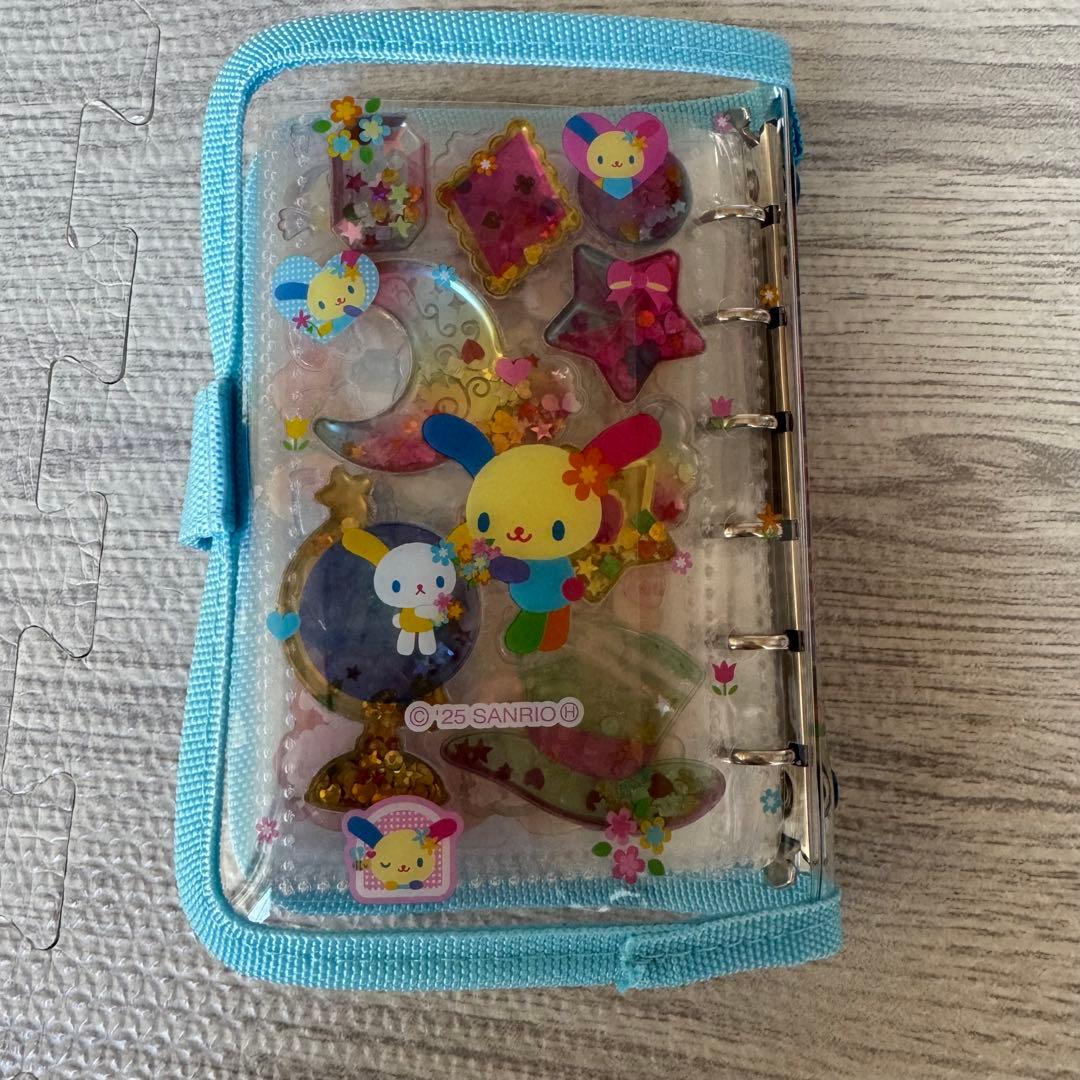 ウサハナ　シール帳　完成品