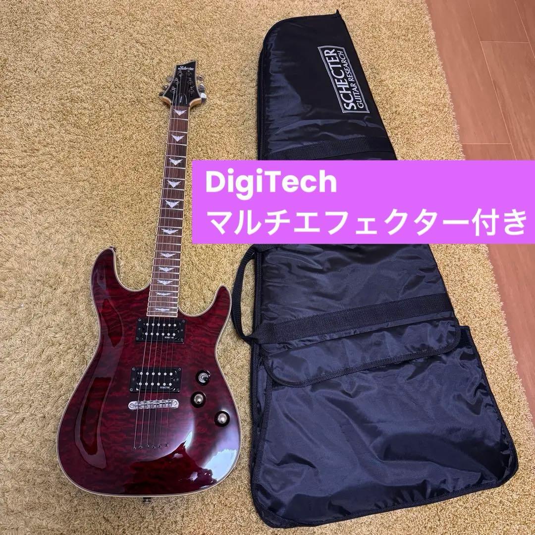 Schecter OMEN6 ソフトケース付き