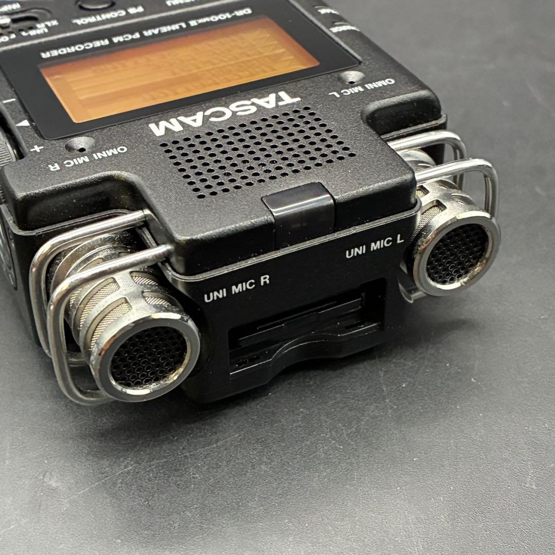 DR-100MKII TASCAMハンディレコーダー 4GB SDカード付属