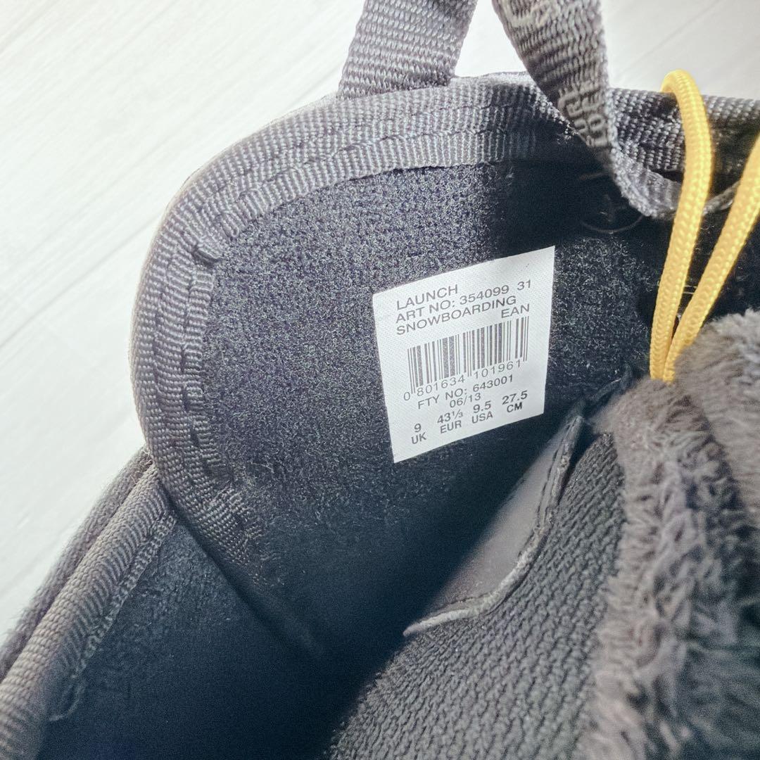 極美品　Salomon LAUNCH 27.5cm サロモン　スノーボードブーツ