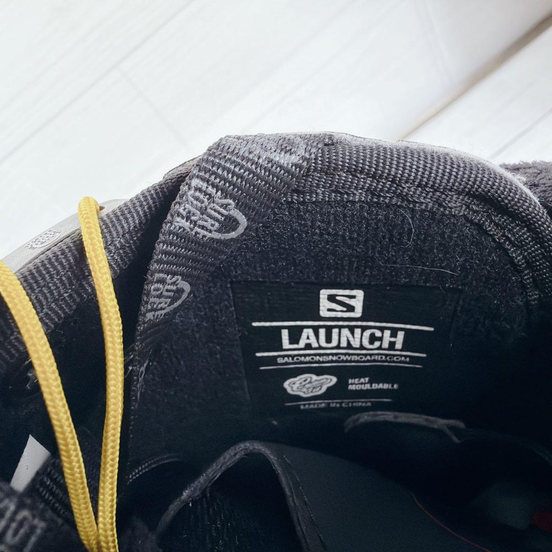 極美品　Salomon LAUNCH 27.5cm サロモン　スノーボードブーツ