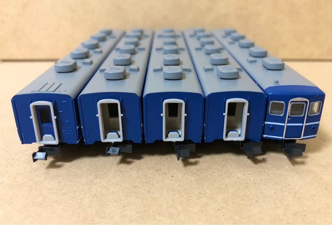 KATO 蒸気機関車C57系 & 客車5両セット Nゲージ