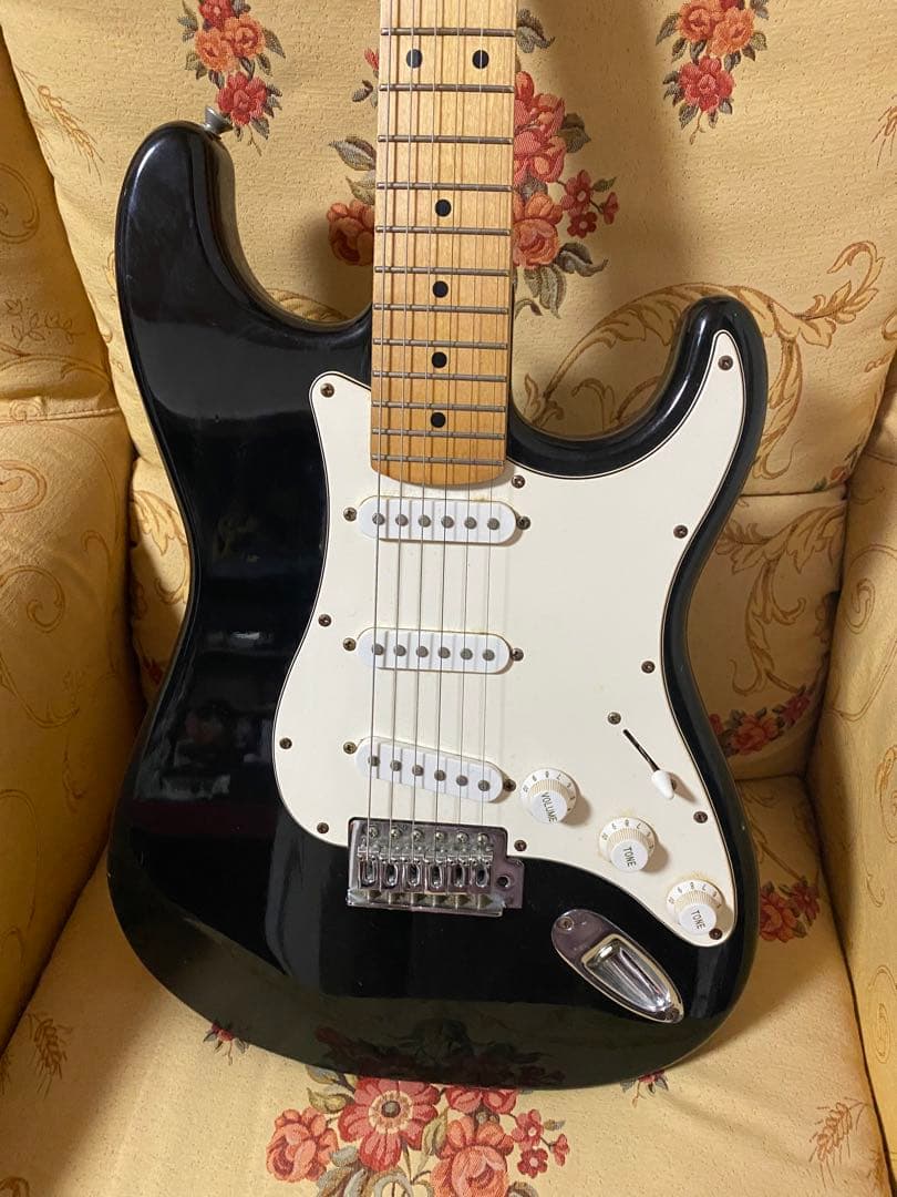 エレキギター Photo Genic フォトジェニック  黒 Photogenic レスポールカスタム ブラック Amazon.co.jp: Photogenic