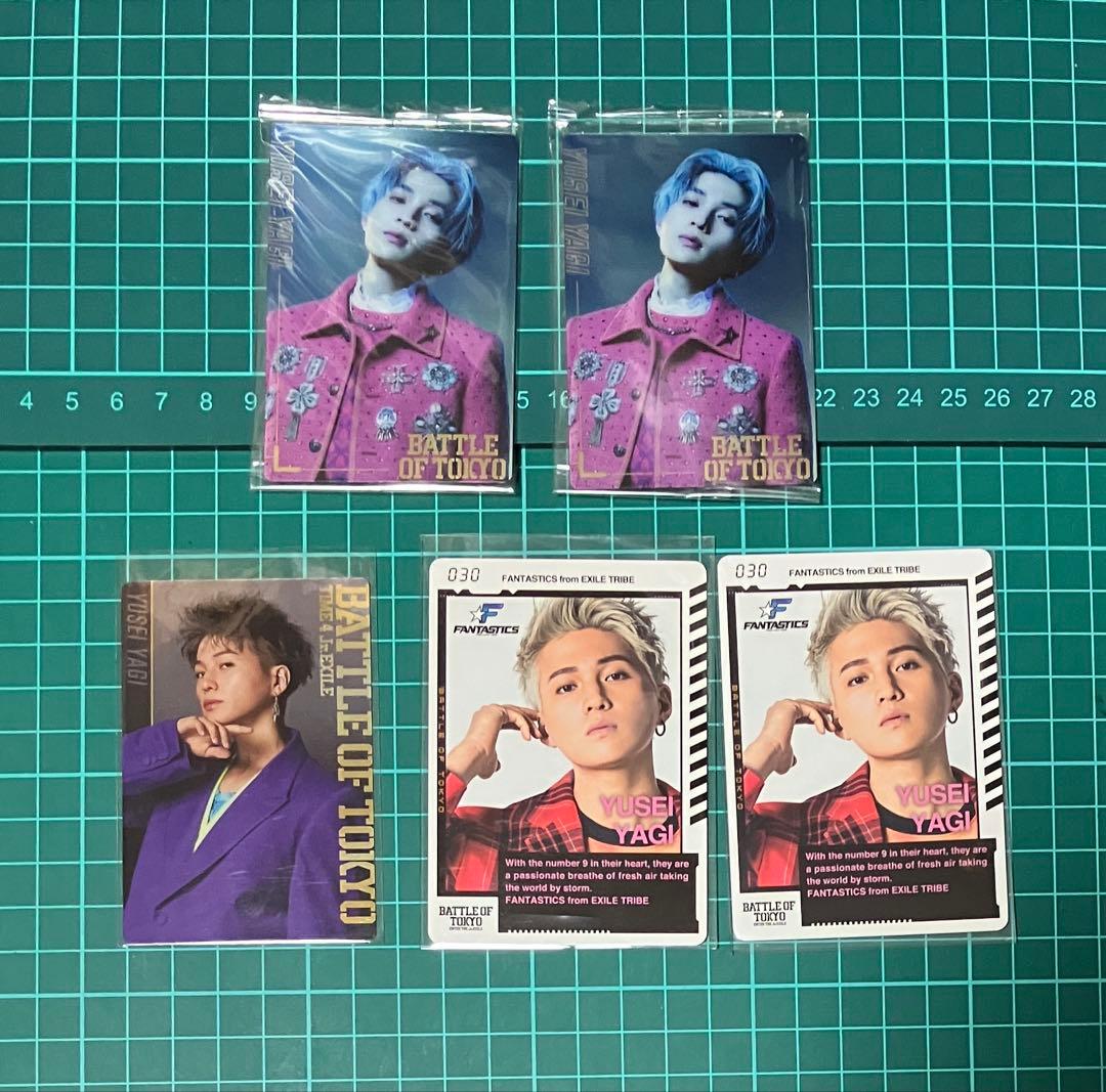 FANTASTICS 八木勇征 実写 フォトカード トレカ 5枚セット BOT - メルカリ