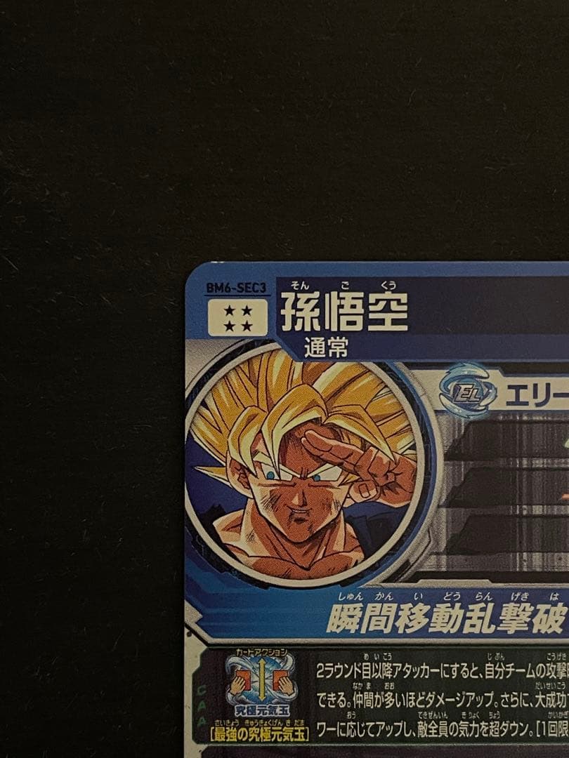 孫悟空 ゴジータ bm3sec3 bm6sec3