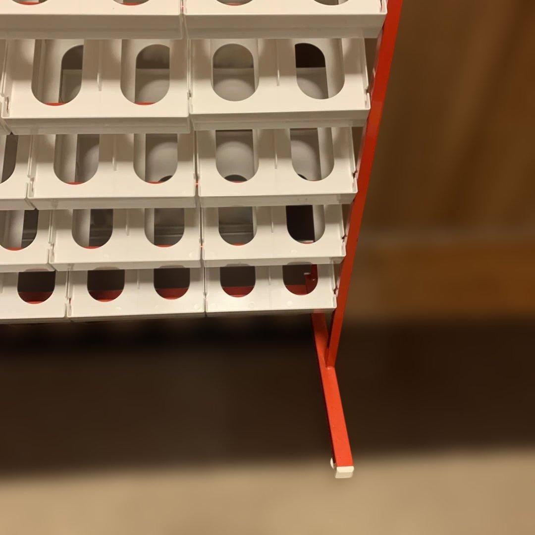 トミカ 単品什器 スチールタイプ72（分割トレイ型）