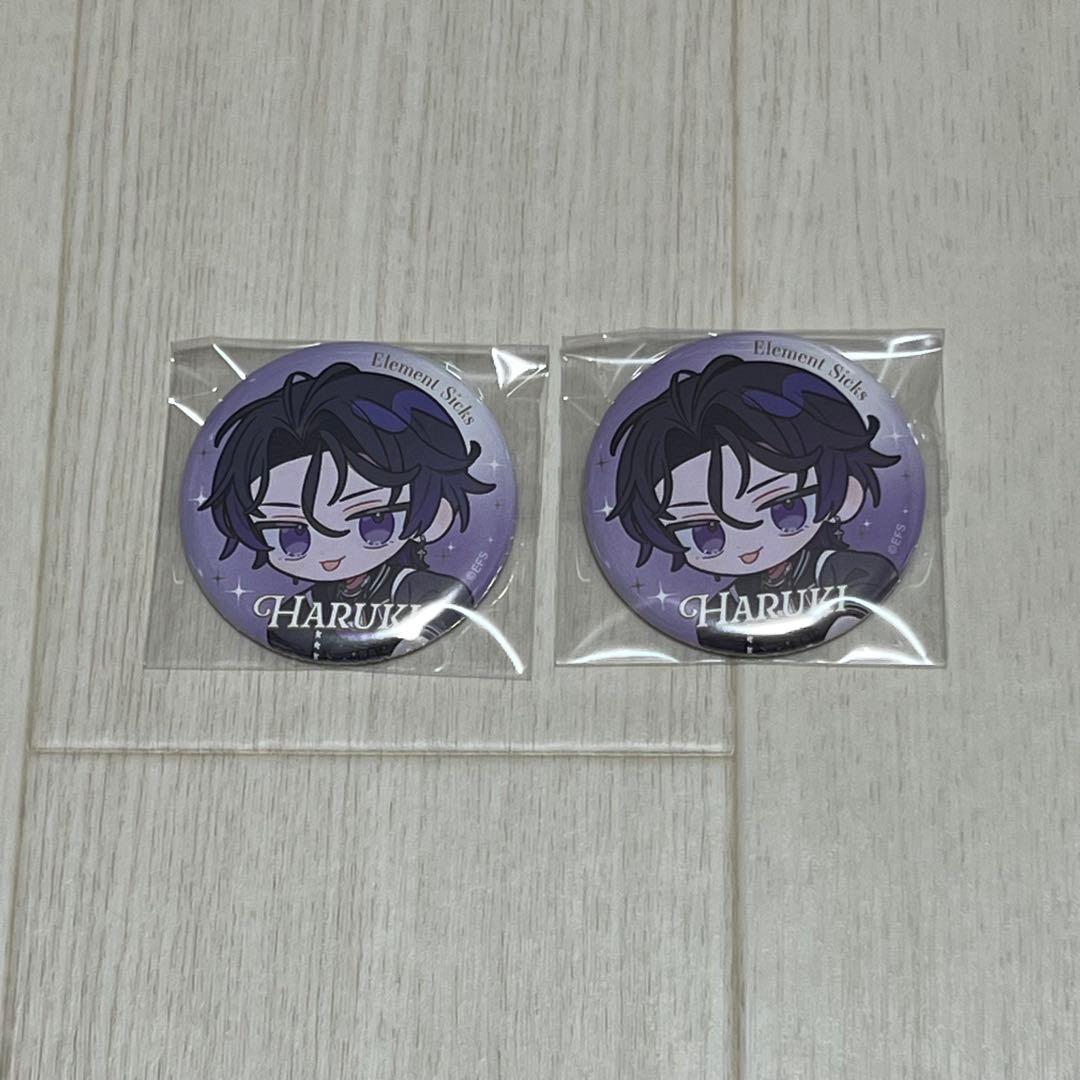 EL6 Element Sicks 缶バッジ 春希 デフォルメ - メルカリ