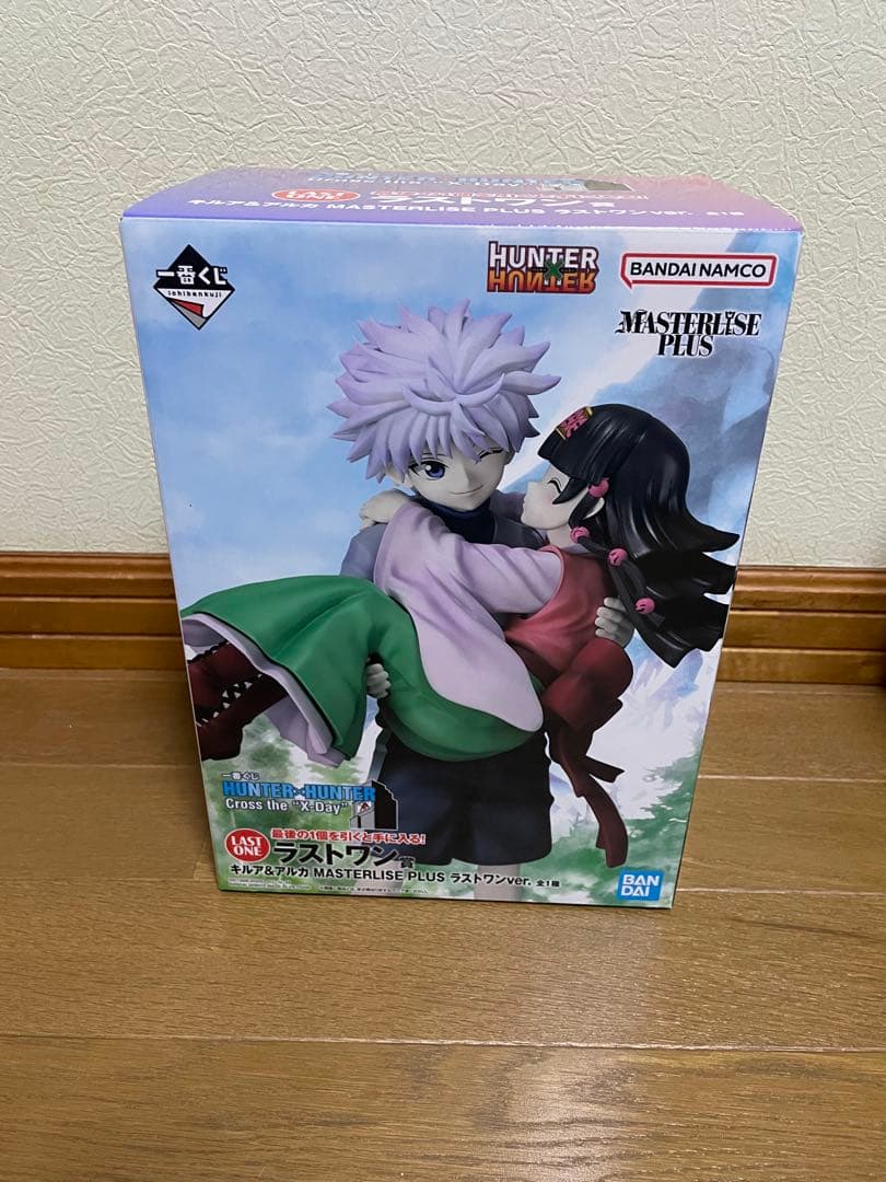 一番くじ HUNTER×HUNTER ラストワン賞 キルア&アルカ フィギュア