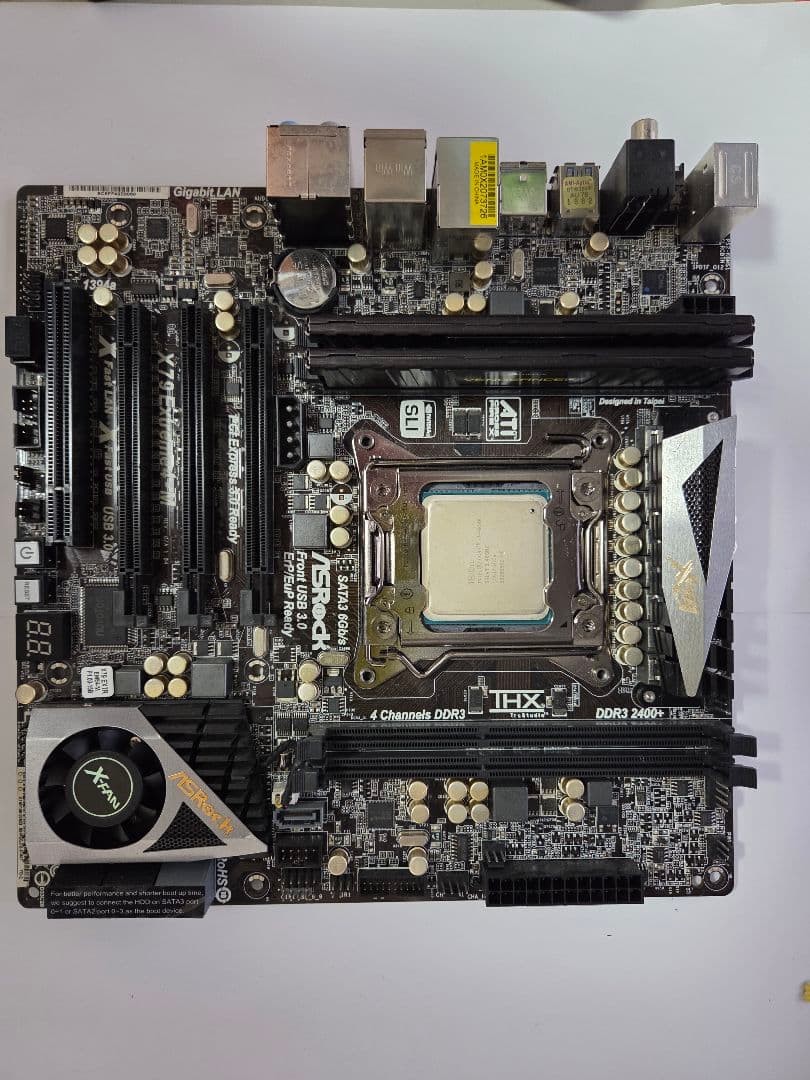 CPU i7-4930k＋メモリ16G + マザーボードASRock X79 - メルカリ