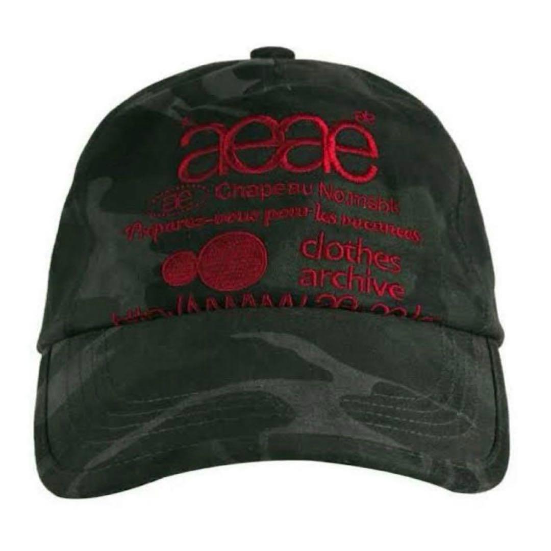 AEAE EARFLAP BEANIE [CHARCOAL] ドット aeae服