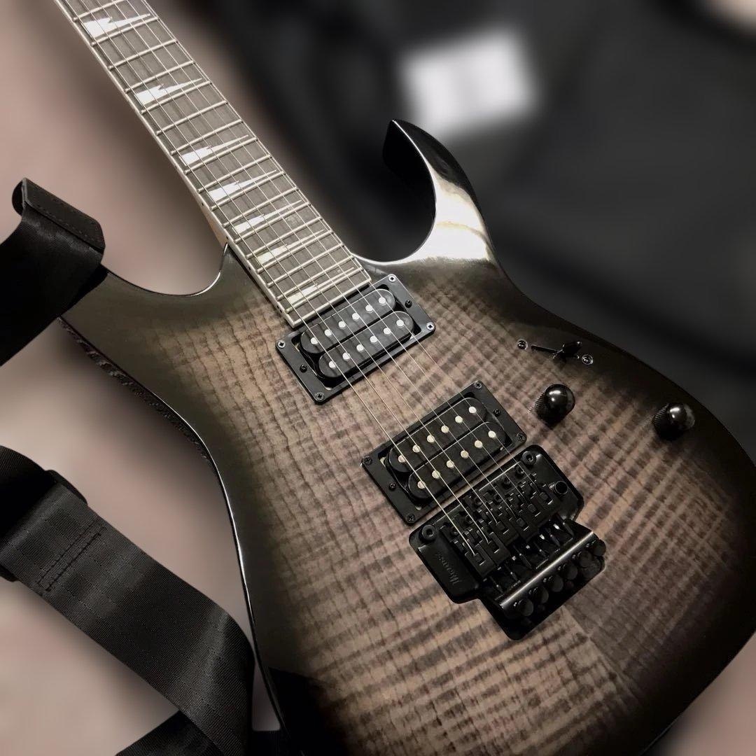 ★新品未使用 IbanezアイバニーズGIOエレキダブルロッキングトレモロ搭載