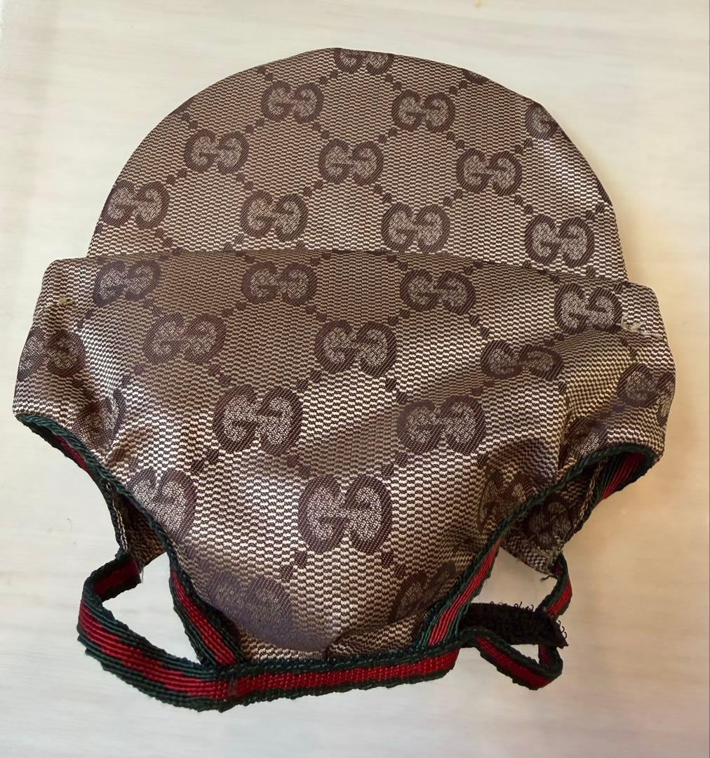 GUCCI GGパターン ベージュ キャップ&コートセット【小型犬】 GUCCI GG