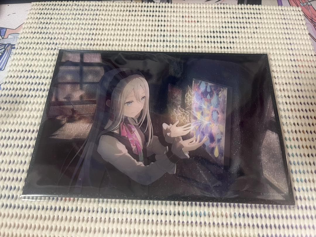 プロセカ はぴこれ バースデーギフトシリーズ 宵崎奏 アクリル色紙 D