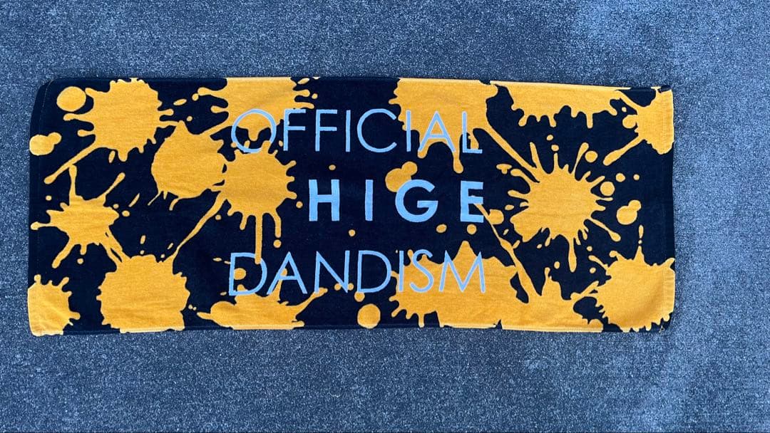 Official髭男dism ヒゲダン 2019 タオル 武道館 ツアー タレントグッズ