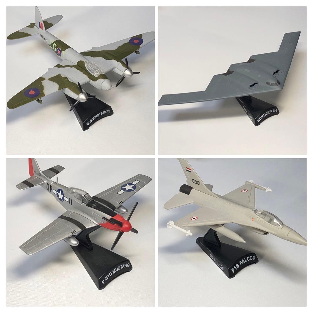 デル・プラド コレクション・世界の戦闘機 ダイキャスト 31点セット