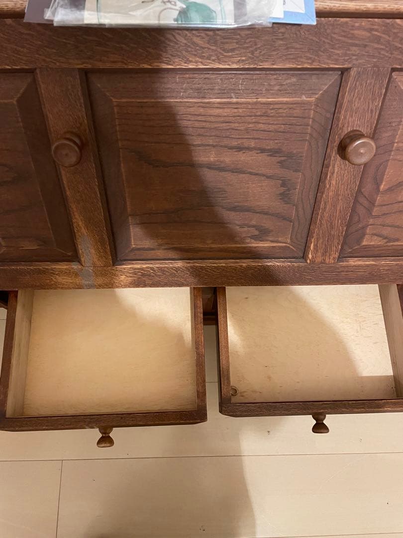 H*1様 吉田璋也 辰巳木工 鳥取民芸家具 ライティングビューロー 民藝