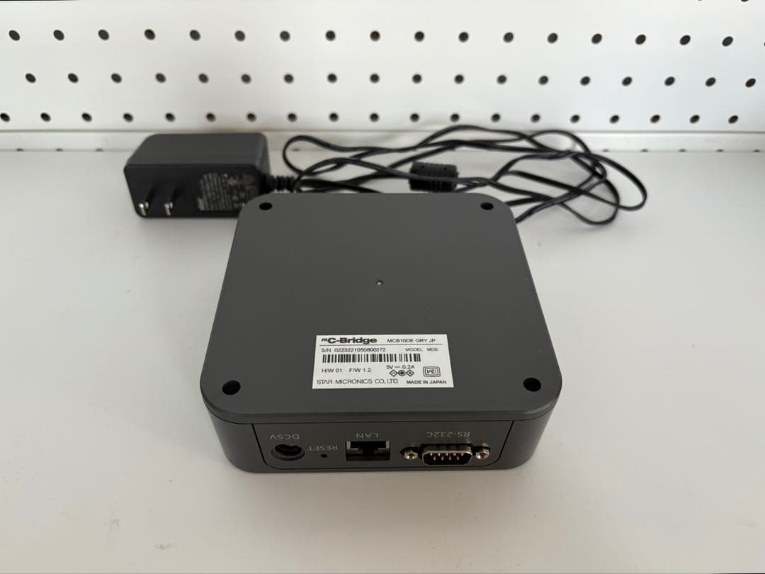 スター精密 中継ボックス mC-Bridge コントロールボックス