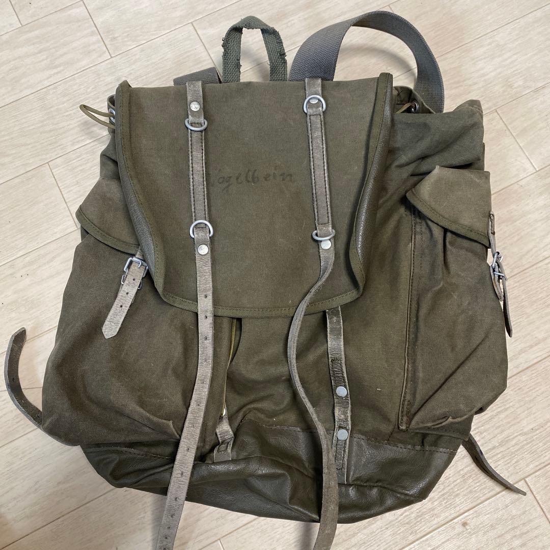 ドイツ軍　山岳　リュック　中古 WW2 ナチスドイツ軍 山岳猟兵リュックサック 複製 | MilitaryX's STORE