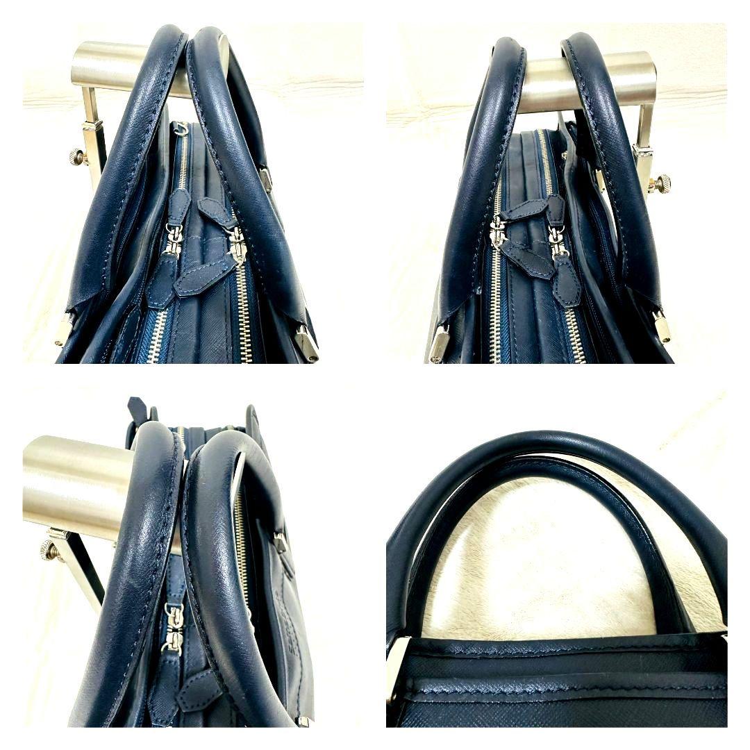 廃盤品 2way サムソナイトブラックレーベルデュモンクス 2層 ビジネスバッグ