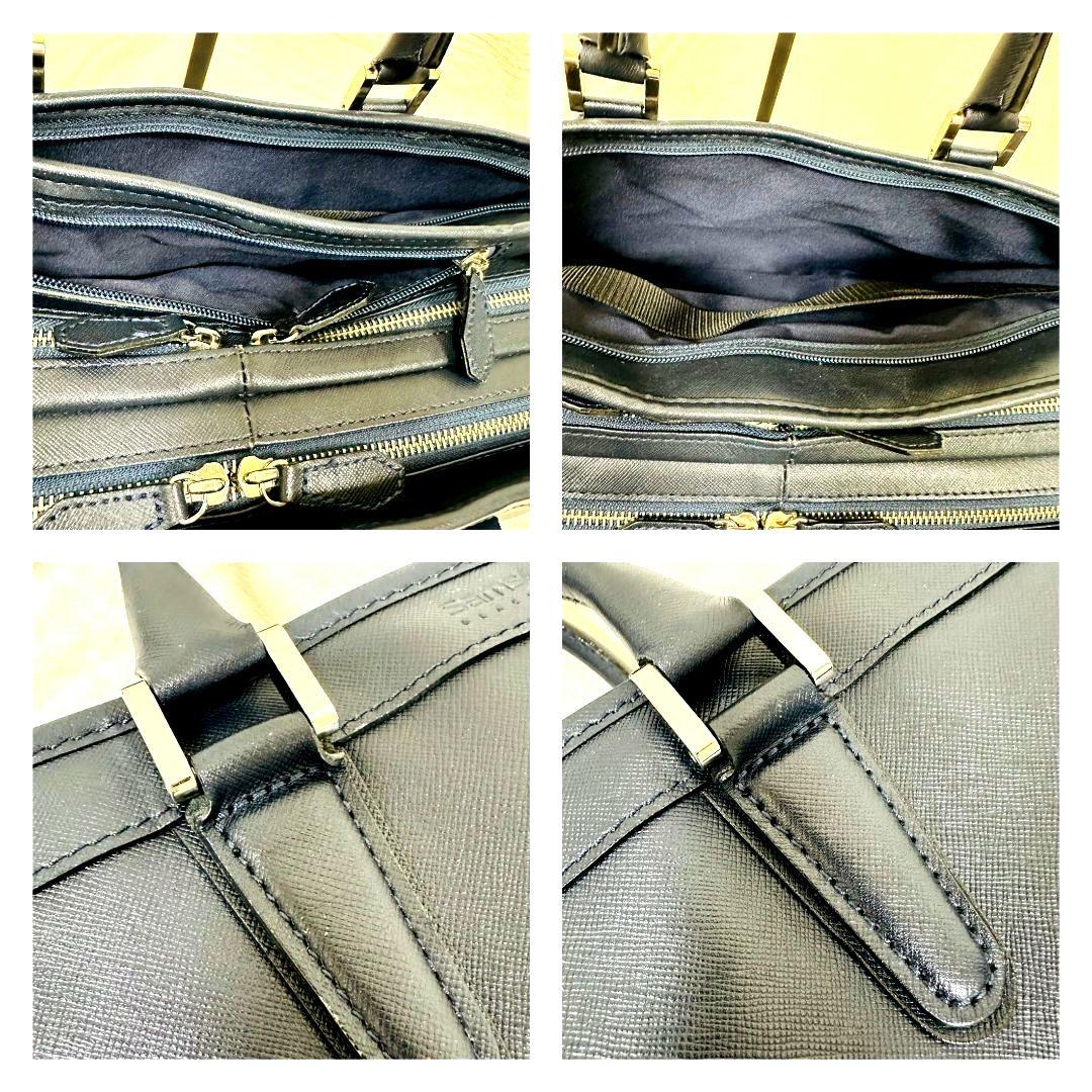 廃盤品 2way サムソナイトブラックレーベルデュモンクス 2層 ビジネスバッグ