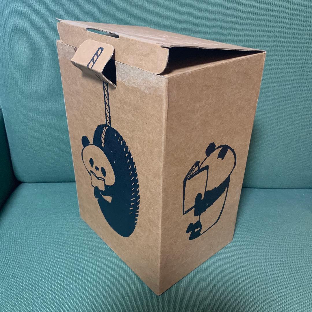 Yonda? Character Doll ソフビフィギュア ３体セット パンダ