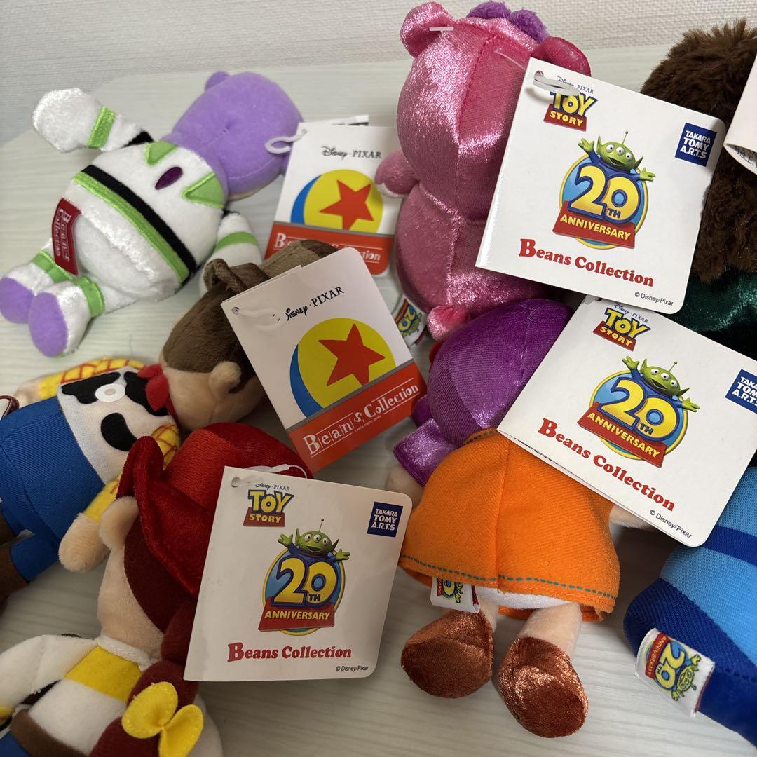 トイストーリー☆ビーンズコレクション他まとめ売り