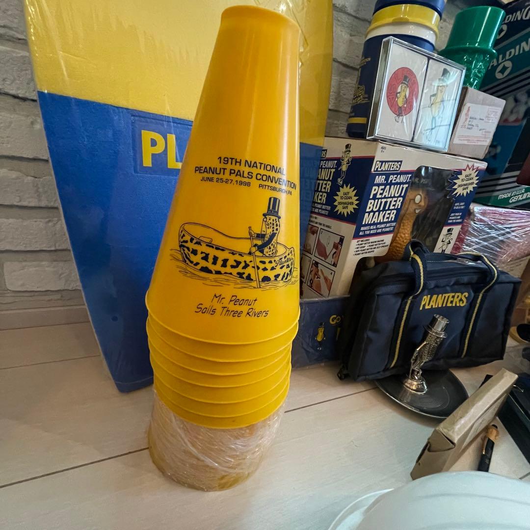激レア！　ビンテージ PLANTERS Mr. Peanut アメトイ セット