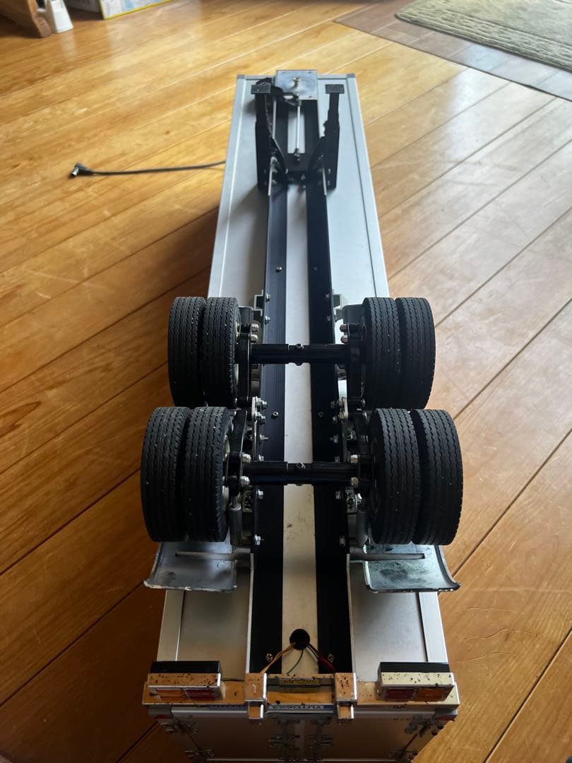 タミヤ トレーラートラック用 パネルバン セミトレーラー