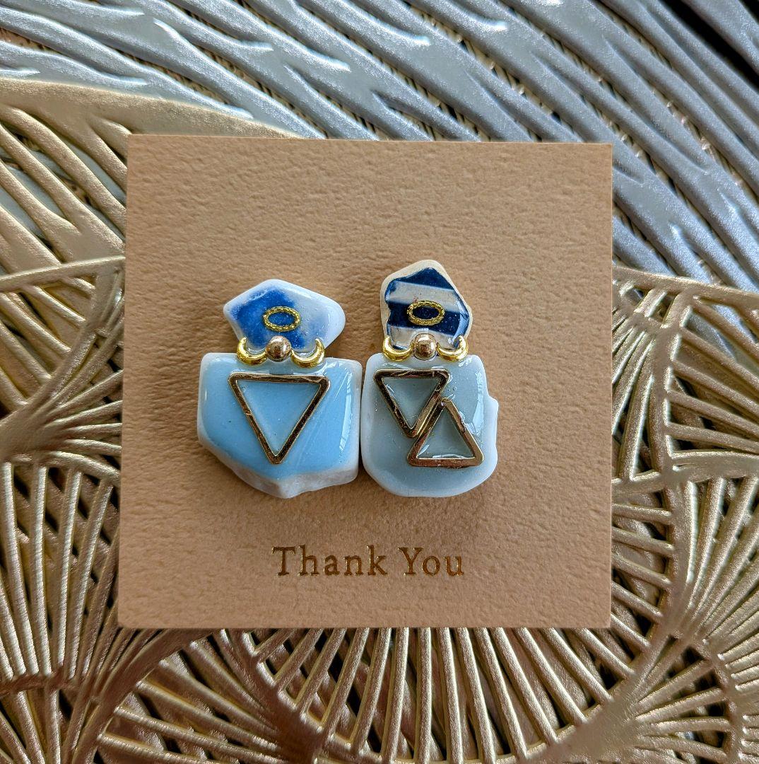 はたはた様ご確認ページシー陶器アクセサリー-値下げ可能