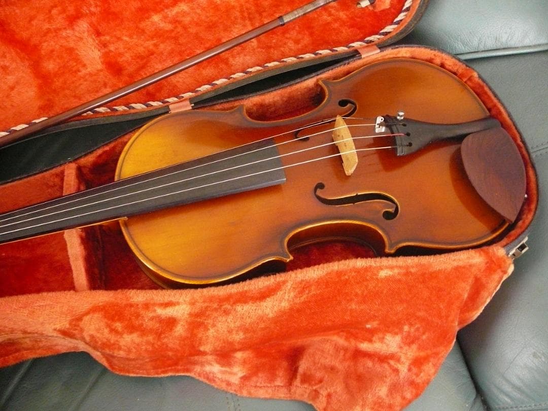 SUZUKI VIOLIN 　スズキ　バイオリン　特No.1 1966 4/4