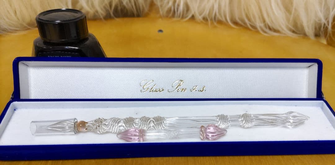 値下げ】佐瀬工業所ガラスペン(インクセット)