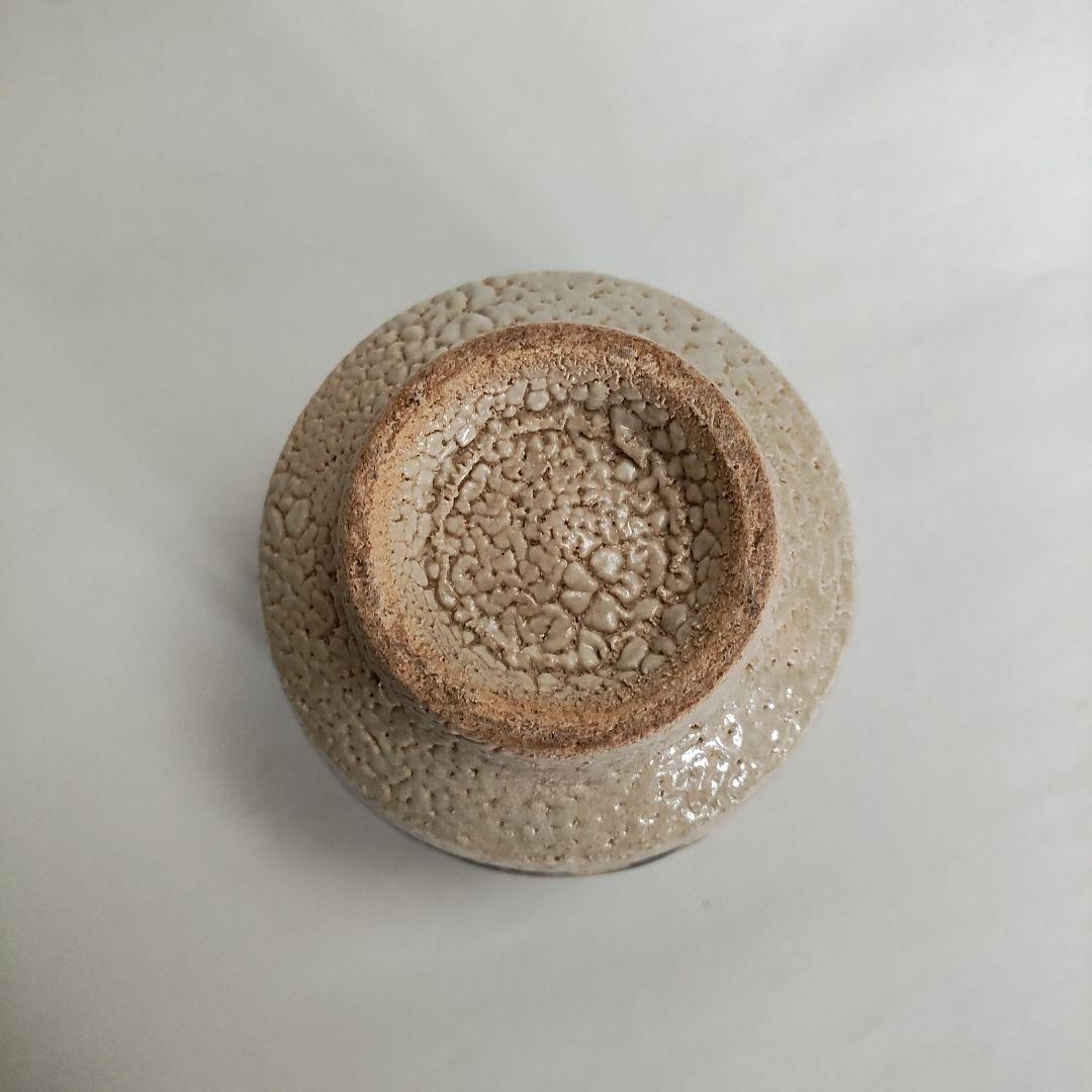 濱田庄司 鉄絵胴紐湯呑