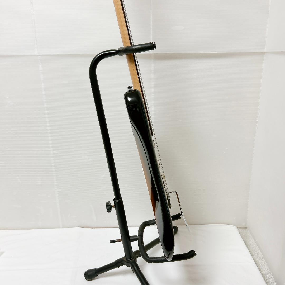 美品 Squier スクワイヤー ストラトキャスター 茶 Bullet ギター