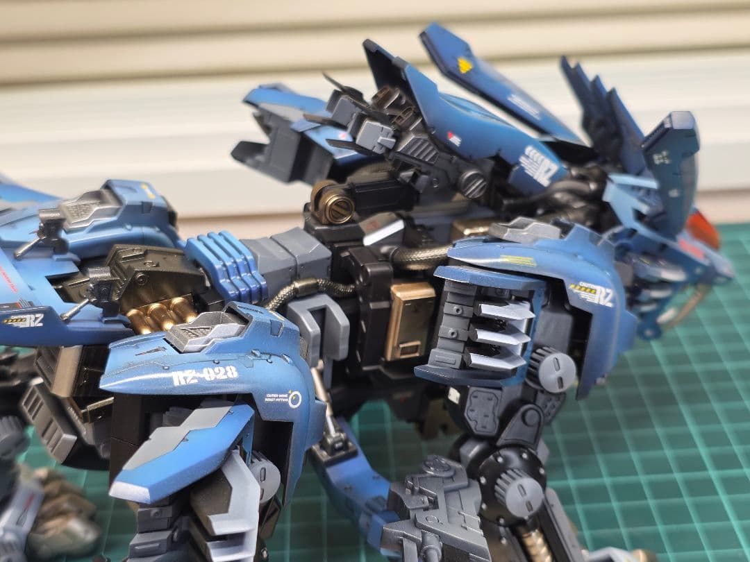 HMMゾイドブレードライガー全塗装(完成品)