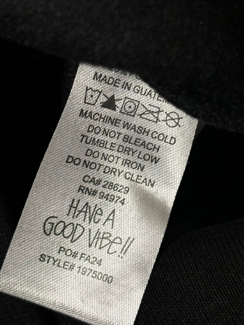 『新品未開封』 STUSSY BASIC ZIP FOOD パーカー　グレー