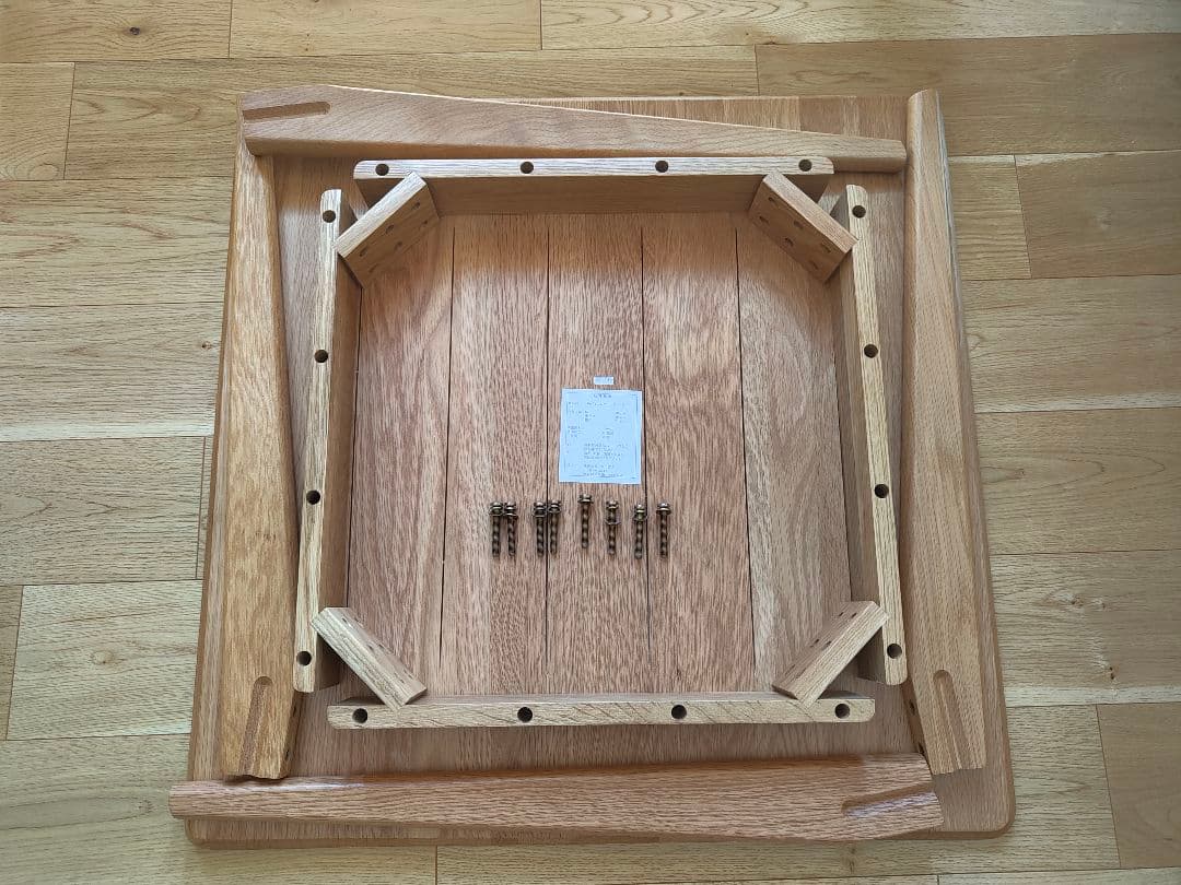 【オーク無垢】Re:CENO(リセノ)ダイニングテーブル【幅80cm】