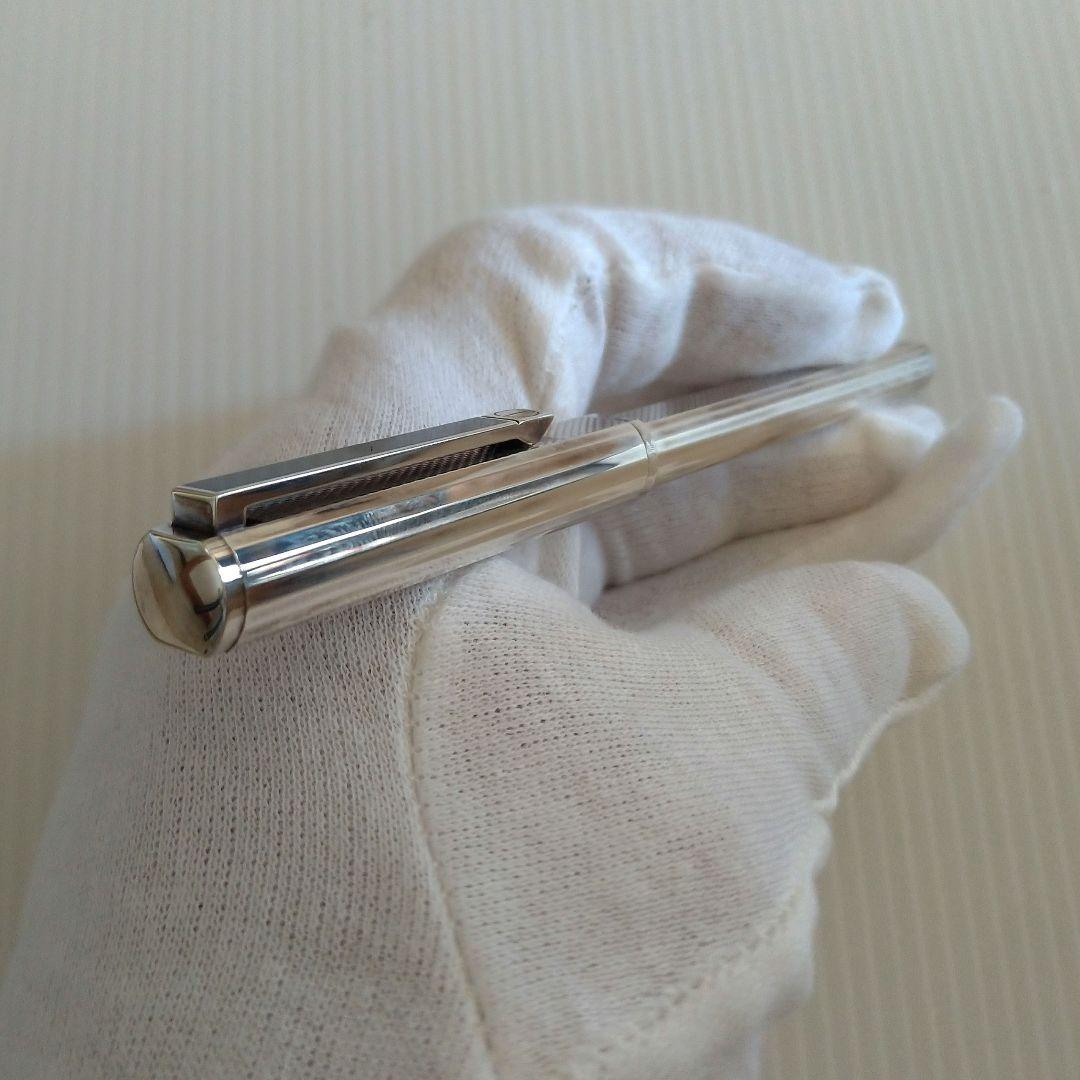 ◇A.DUNHILL ドレス ボールペン シルバープレート 1980年代 レア