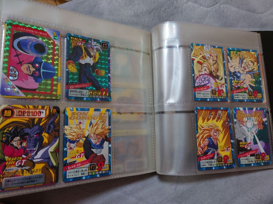 ドラゴンボール、幽遊白書カード DRAGONBALL Jump card