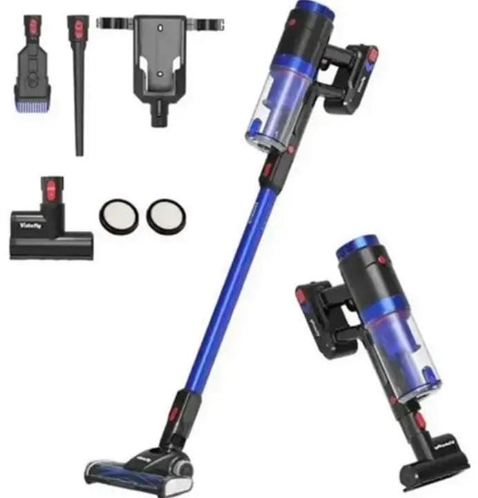 コードレス掃除機 23600PA 超強力吸引 LED付 吸引力はダイソン級