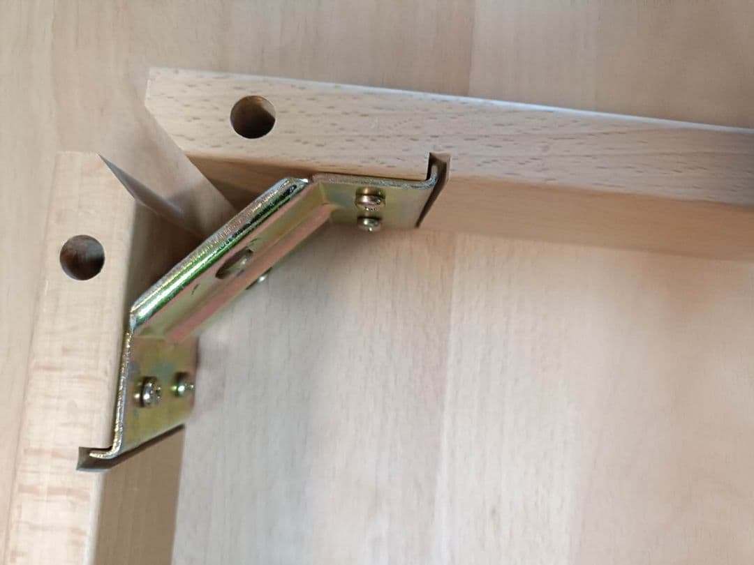 無垢材ニトリ幅135cmダイニングテーブル天然木