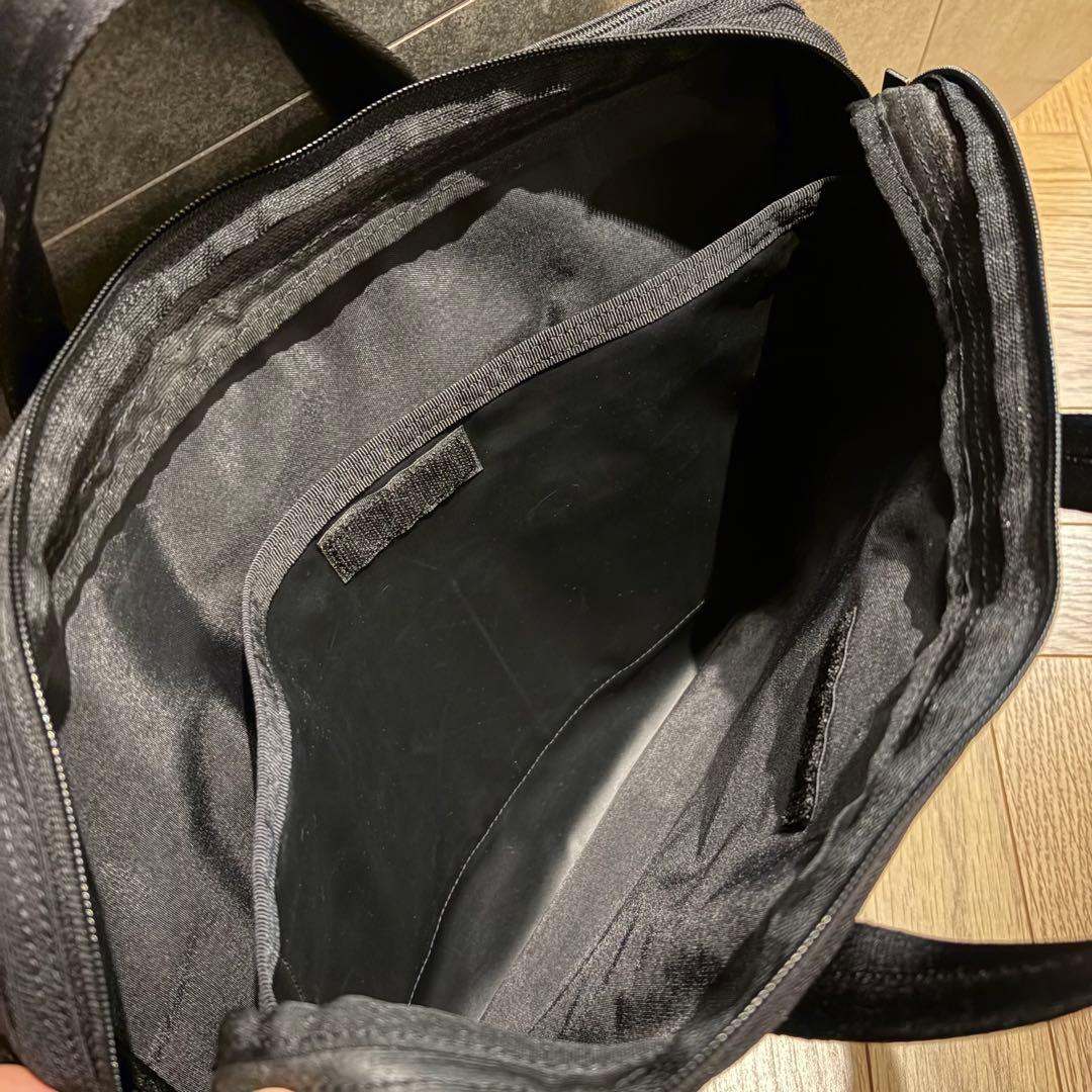 良品✨ポーターテンション ビジネスバッグ2way 2層 A4可 大容量ブラック