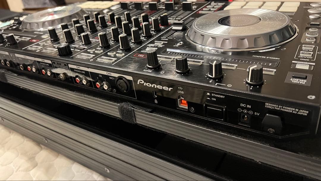 ☆動作品☆PioneerDDJ-SX DJコントローラーUDGハードケース付き