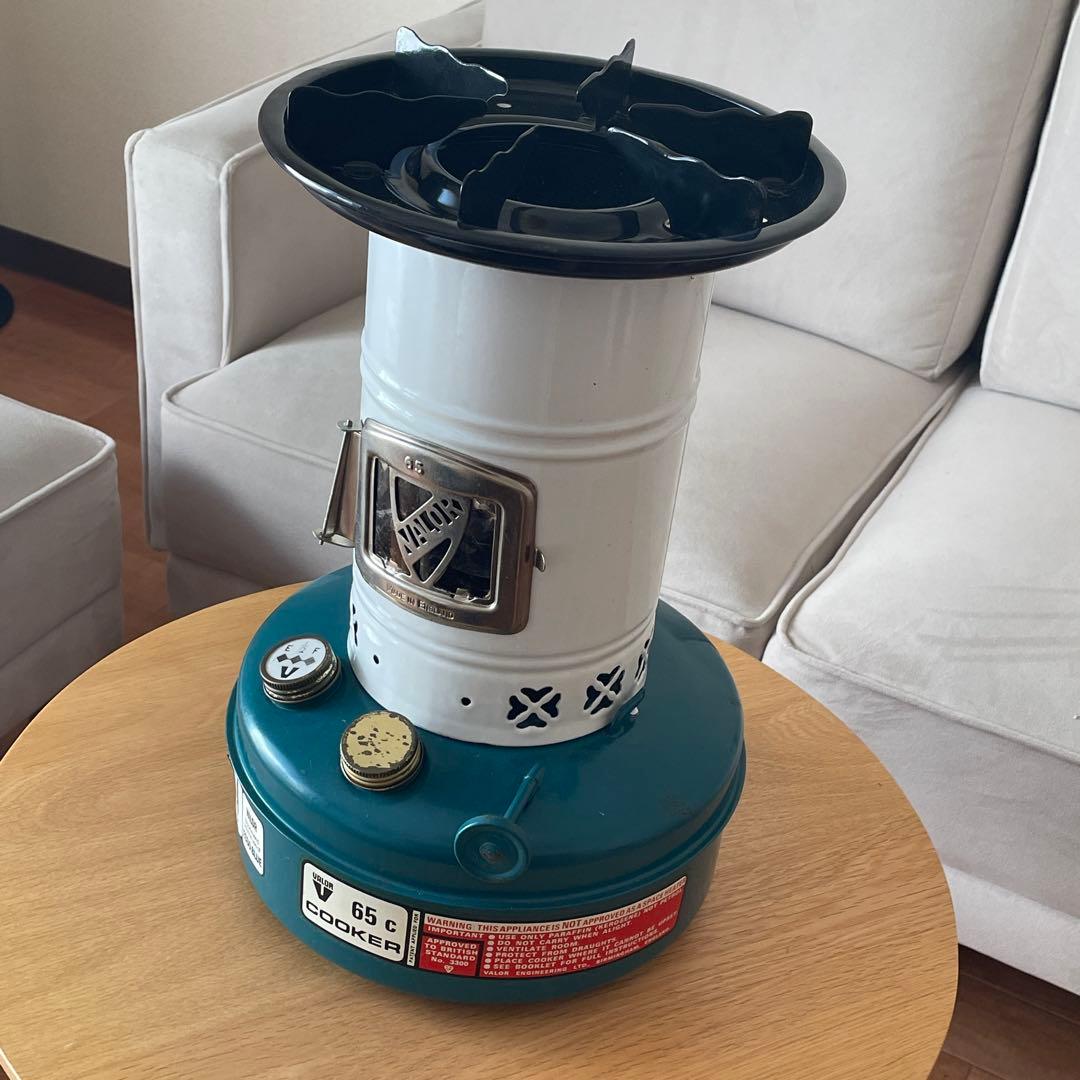 Valor 65c バーラー 石油ストーブ ブルー イギリス製 ヒーター 灯油