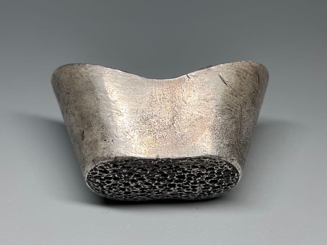 中国古銭 大型 厚重 民国年月 解県 銀元寶 銀錠 馬蹄銀 重さ: