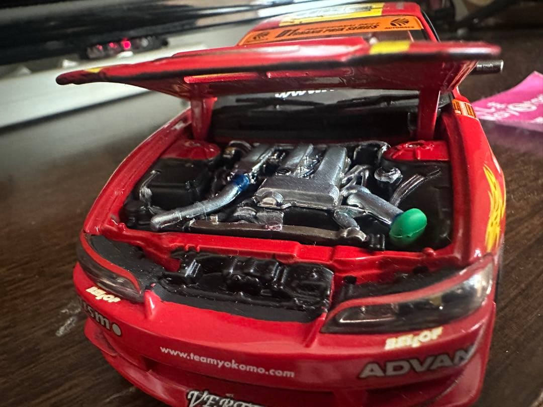 HKS S15シルビアRS-2 2003年仕様 谷口信輝 ジャンク