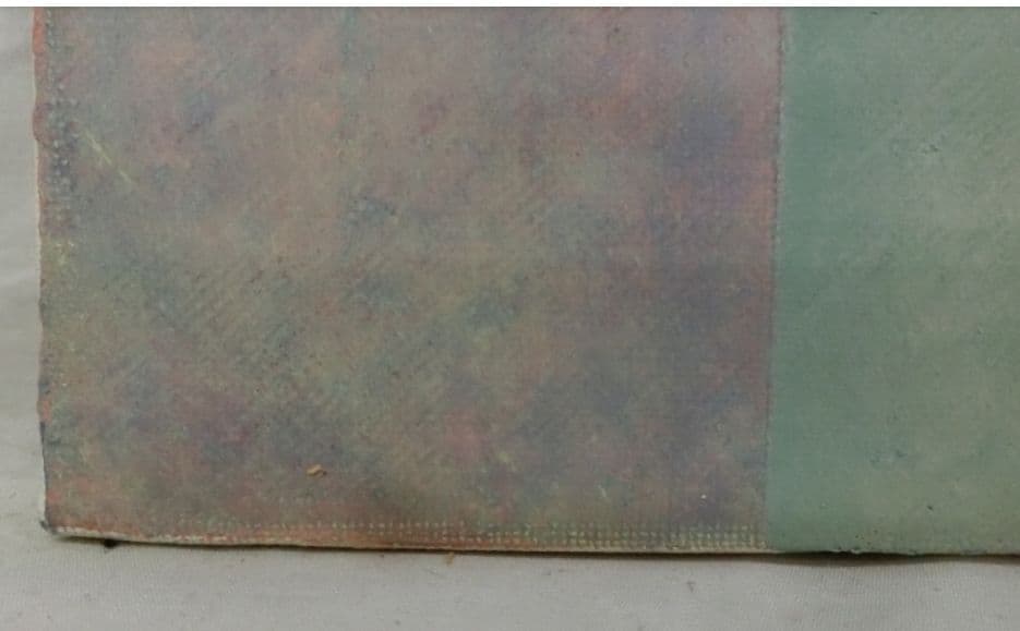 渋谷誠 「ポピー」 油彩 F4 額装