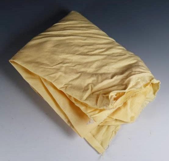 古備前 江戸後期 耳付窯変瓢水指 M323