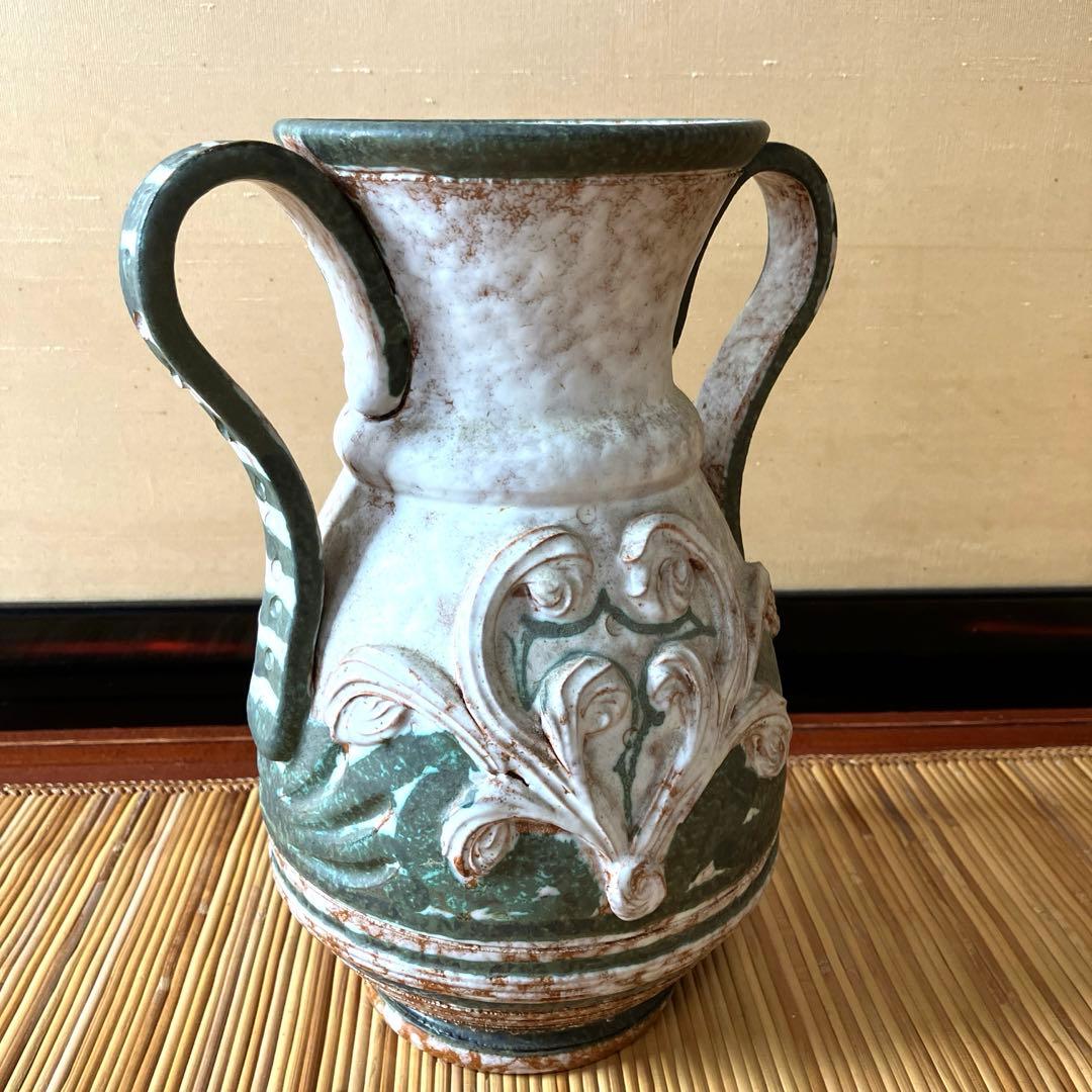 427『油滴 花入 花瓶 共箱』重義/骨董品 古美術 古玩 アンティーク