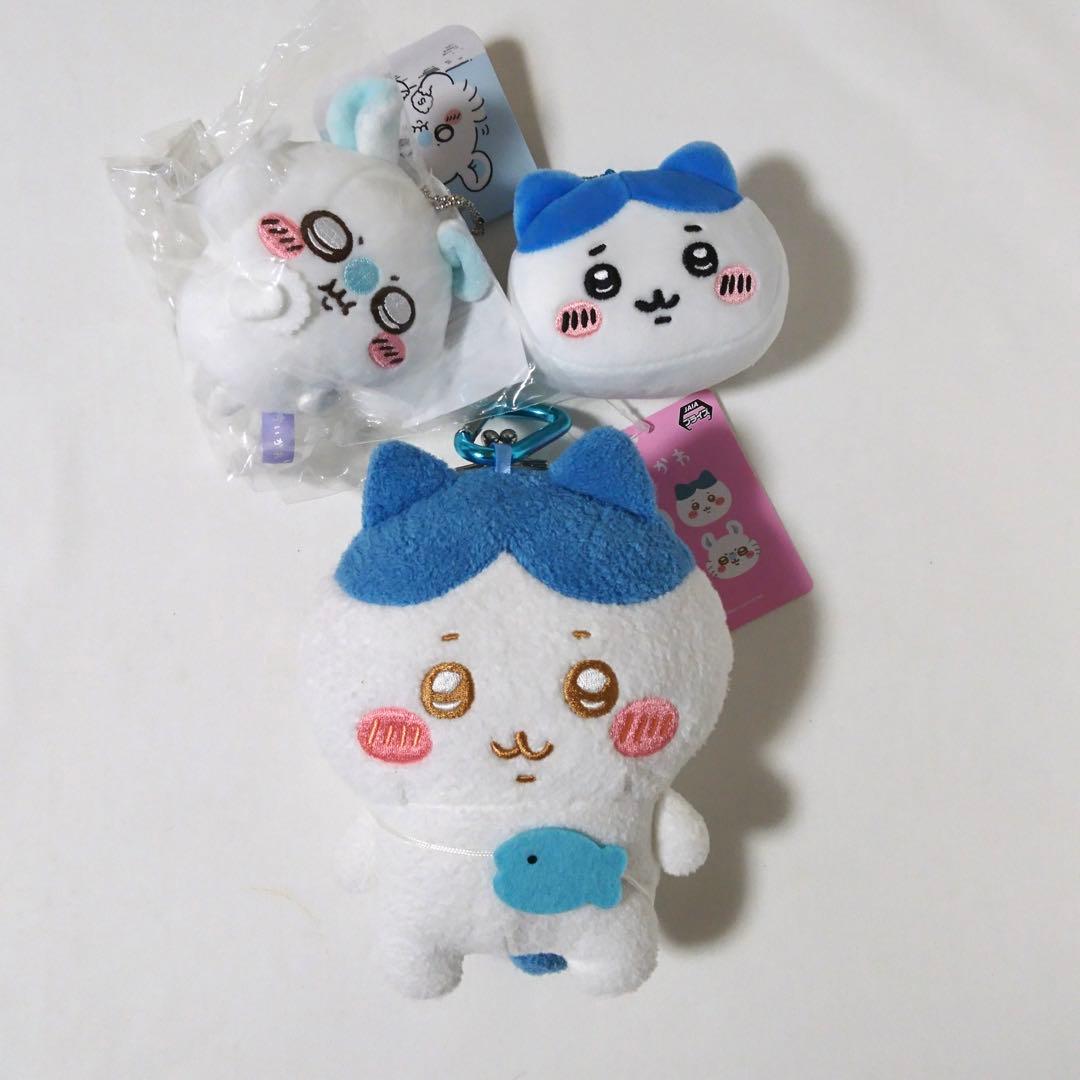 ちいかわ　ハチワレ　うさぎ　ぬいぐるみ　マスコット　グッズ　まとめ売り