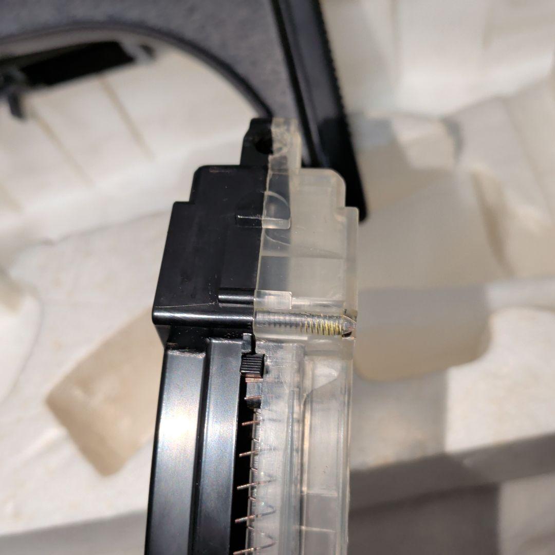 MGC ルガー ブラックパンサー 固定ガスガン 昭和レトロ パーツ多数